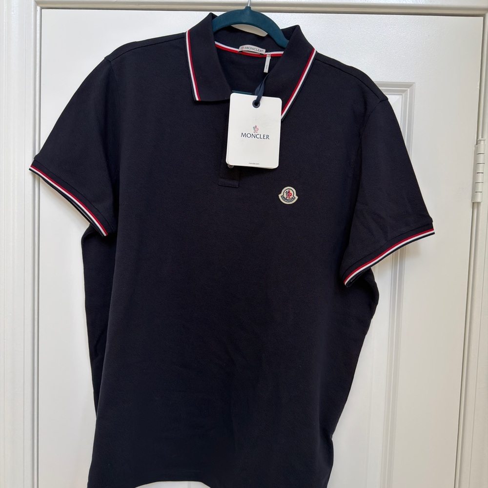 Moncler maglia polo manica corta ss polo